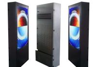 Affichage extérieur lisible tout d'affichage à cristaux liquides de lumière du soleil dans un éclat de lentes de pouce 1500 du moniteur 55 de PC