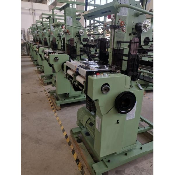 Semi-automatic Hook And Loop Needle Loom with ≤ 80 dB Noise Level and 10 Shafts for Narrow-Width Fabric Weaving