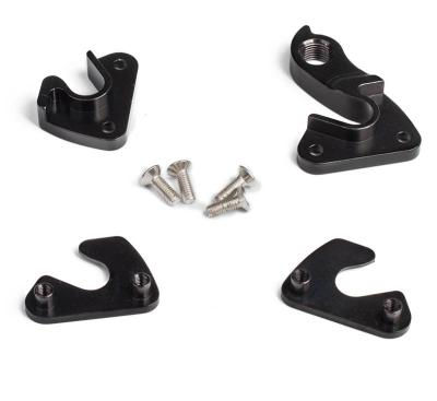 Thru Axle Rear Derailleur Hanger Bracket For BXT Carbon Fiber Road Bike Frame