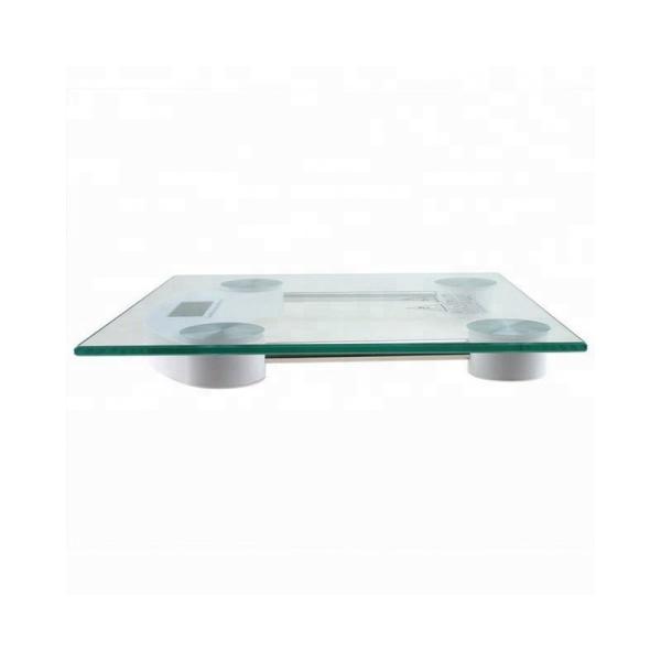 180kg Digital Body Weight Scale OEM Tempered Glass Bathroom Scale