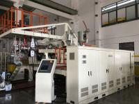 Três camadas do ABS Co do PC - máquina da extrusão da folha da bagagem da extrusão para a fatura da mala de viagem
