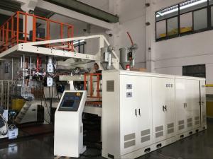 Three Layers PC ABS Co - Extrusion Luggage Sheet Extrusion Machine For Suitcase