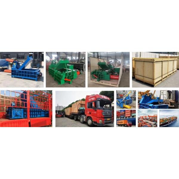 Customized Request MCD-200 Waste Oil Barrels Scraps Metal Plate Baling Press Machine