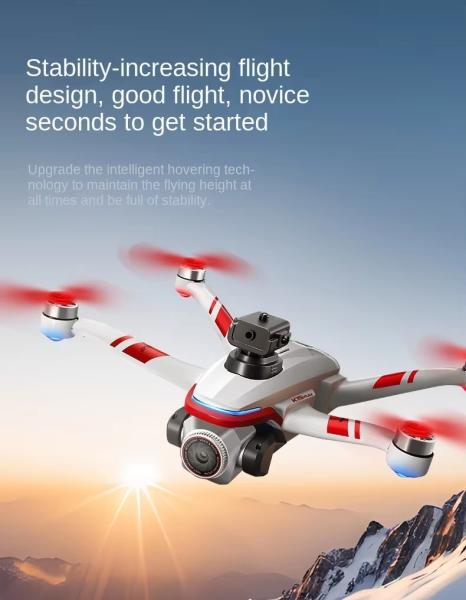 Professional K15 MAX FPV Drone with Brushless Motor and 6-Axis Gyro for Aerial Photography and Remote Control Operation