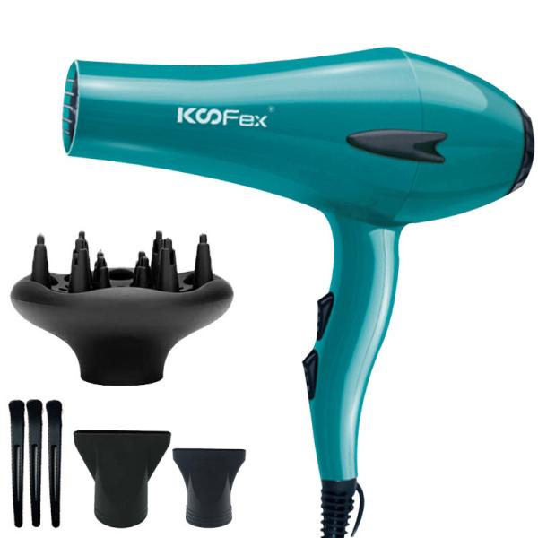 Secador de secagem rápido profissional do sopro do secador de cabelo 2200W do poder superior do salão de beleza