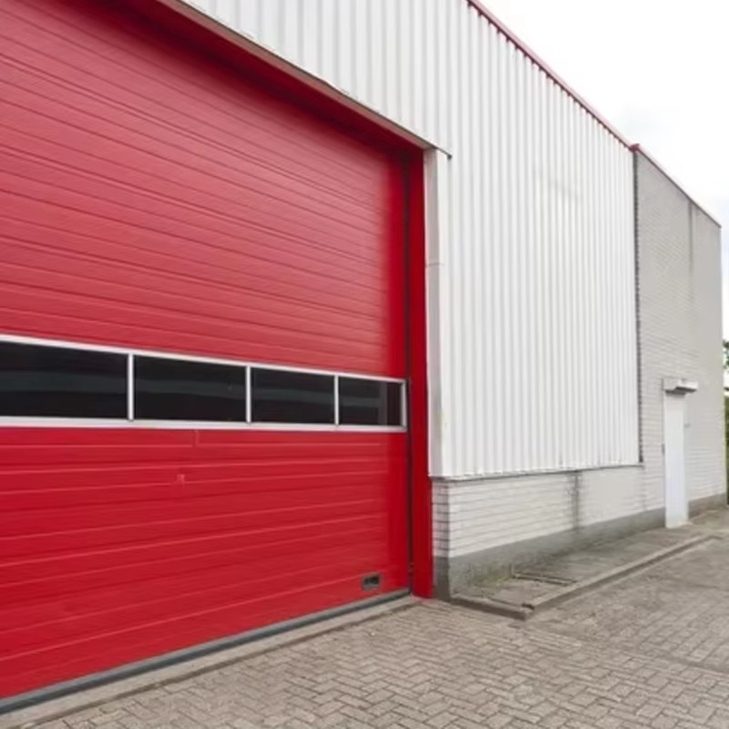Strong Strength Steel Building Construction Custom Color Light Steel Frame Construction