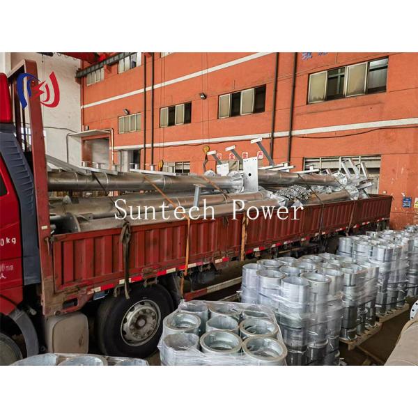 Pièces en acier galvanisé de 1 an de garantie