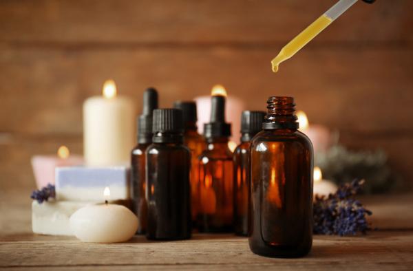 20 ml de frascos de vidro de cor âmbar de cana de difusão para refrescante de ar