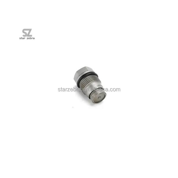EC210 PC200-8 Excavator Common Fuel Rail Pressure Relief Limiter Valve Part Number 1110010015 for Enhanced Fuel System