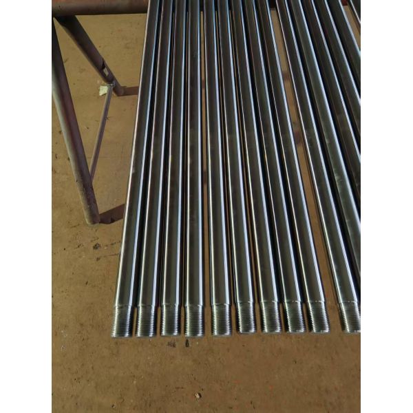 30 CrMoA Alloy Steel Polished Rod with Ni35 Nickel-Based Alloy Coating and API 1 Pin x Pin Threads for Sucker Rod Pump
