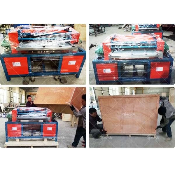 Машина для резки водяного бака автомобильного радиатора / Медная алюминиевая труба для отделения 7 кВт