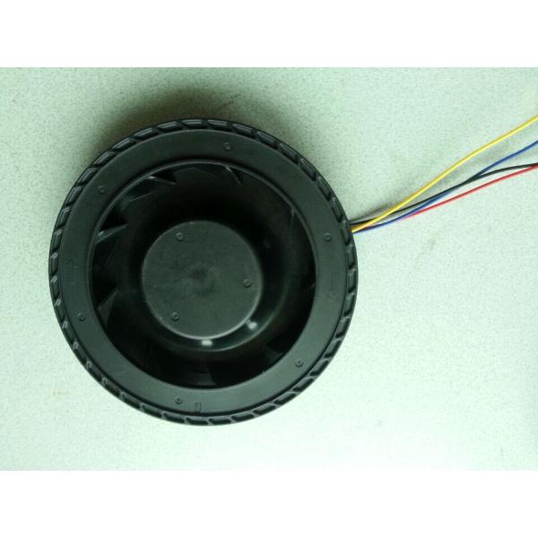 100mm Plastic  12V DC New Centrifugal Fan for Air Purifier / 12V -24V DC  Motor Fan 100 ×25mm