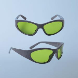 Cadre du verre 55 de vert de polycarbonate en verre de sécurité des lasers d'OD7