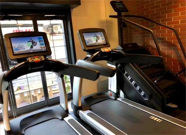 Commercial Home Gym Equipment Body Build Motorized Electric Walking Treadmill