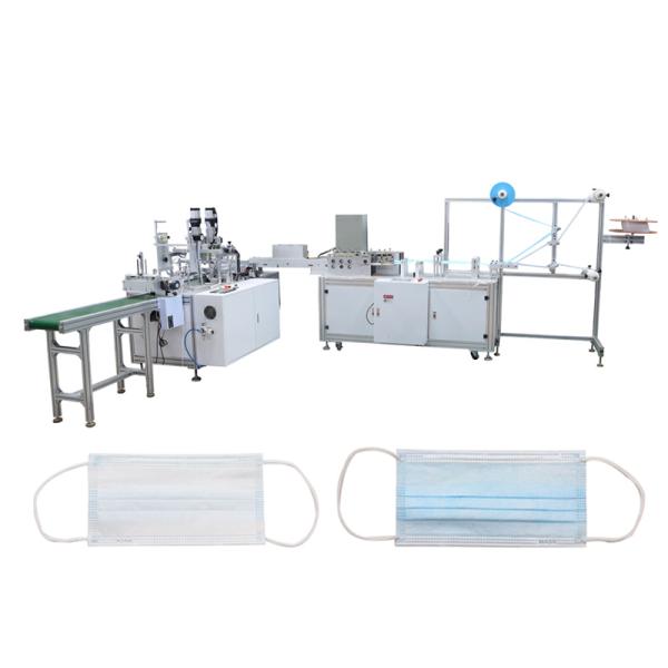 automat disposable 3ply face surgical medical ultrasonic mask making machine