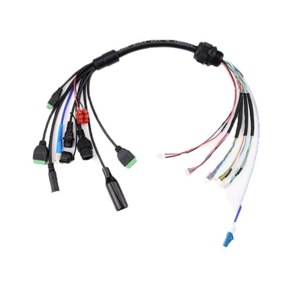 Security Wire Harness for Complete Wire Harnesses Manufacture Electric Engine Parts