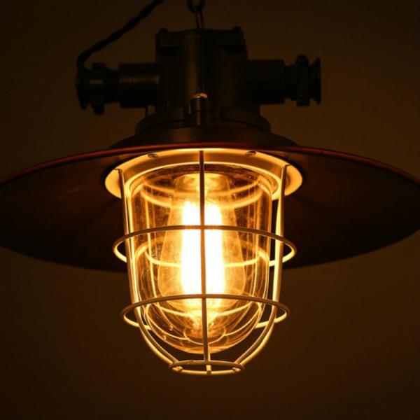 Retro kitchen island pendant light Cage Edison Loft Dining Room Cafe Bar Home Metal pendant light(WH-VP-191)