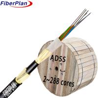Cabos de fibra óptica ADSS de dupla bainha de alta resistência