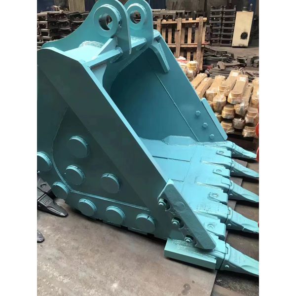 Heavy Duty Rock Bucket Mining Construction Buckets Customized OEM Quarry Machinery for 30-35T Excavator