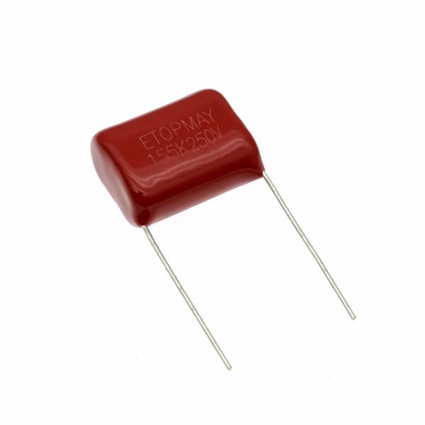 Metallized Polyester Film Capacitor CL21 1.5UF 250V For Lighting