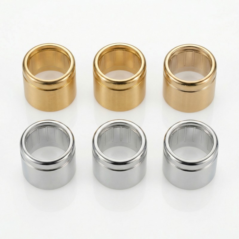 Sprayer Collars FEA15 17.2mm Aluminum Perfume Bottle Actuator Pump Accessory
