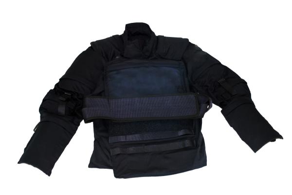 Fast Wear Riot Protective Gear With Armor Inside , Middle East Police Riot Gear