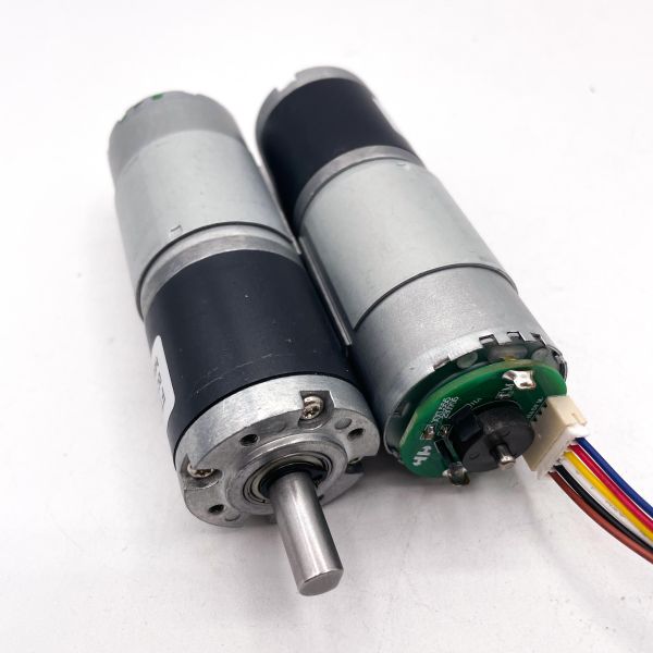 Customized FT-42PGM775  42mm Diameter Planetary Gear Box with 775 Motor Hall Encoder