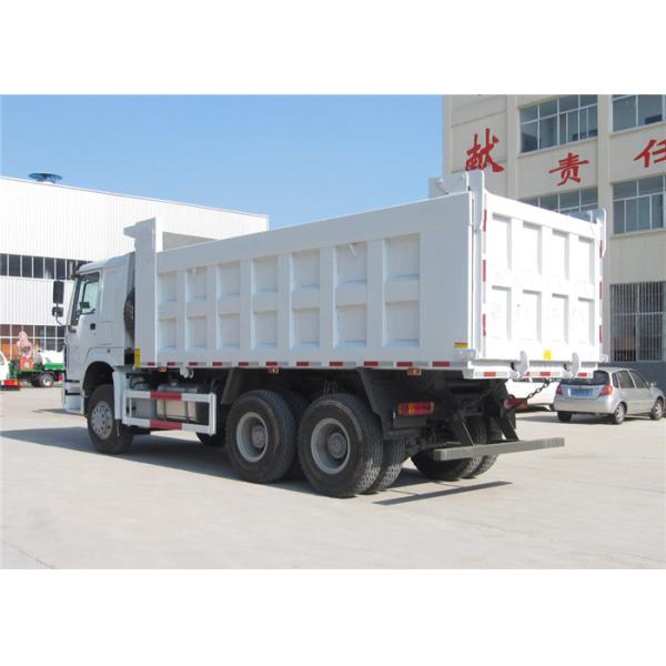 U Shape 30 Ton Dump Truck Trailer 10 Wheeler HOWO 6x4 Dump Truck 18M3 20M3
