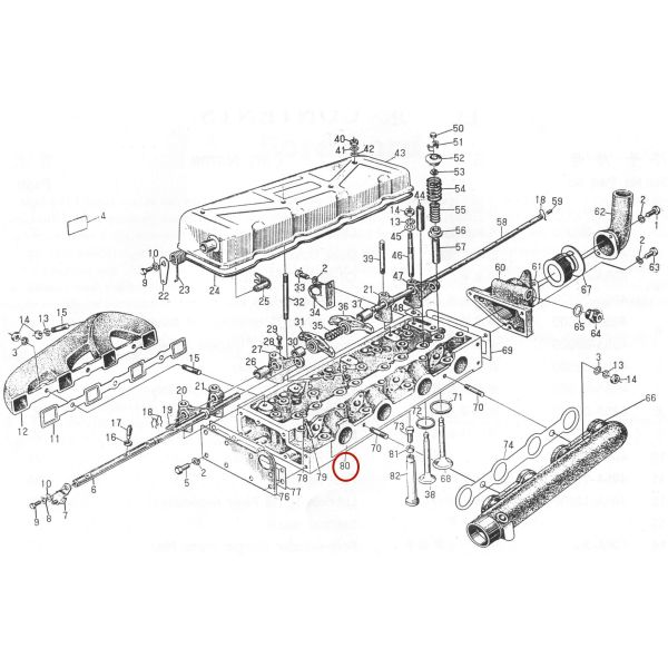 495AG Diesel Engine Spare Part - Cylinder Head 495A-01001 Made in China