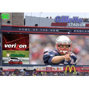 La haute P10 l'affichage à LED De stade de basket-ball de vitesse de régénération avec 5 ans de garantie