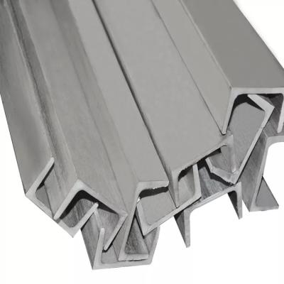 Zinc Plate Galvanized Stainless Steel U Channels Gi U Channel And C Channel