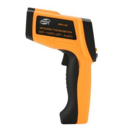 Termômetro infravermelho GM1150 do luminoso 9V do LCD