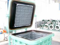 Transformateur à base de plaie sous vide fourneau de recuit vertical pour isolation électrique