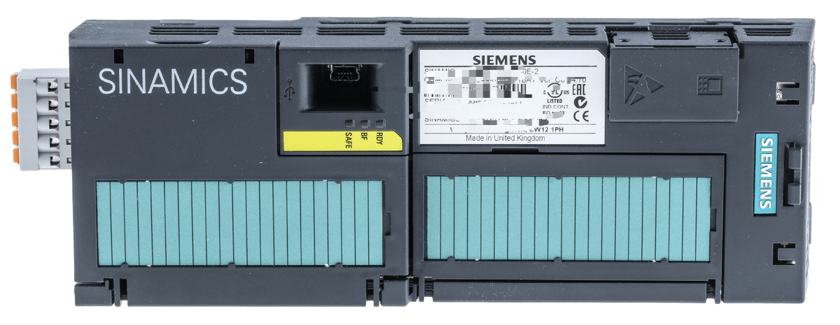 SIE-MENS 6SL3244-0BB12-1BA1 SINAMICS G120 CONTROL UNIT CU240E-2