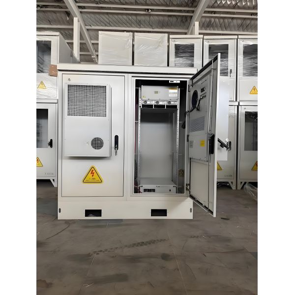 Gabinete de batería para exteriores de 60KA, protección IP55 para estación base de comunicación