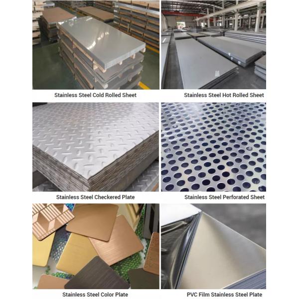 Tratamiento de la superficie de la placa de acero inoxidable HL BA espejo