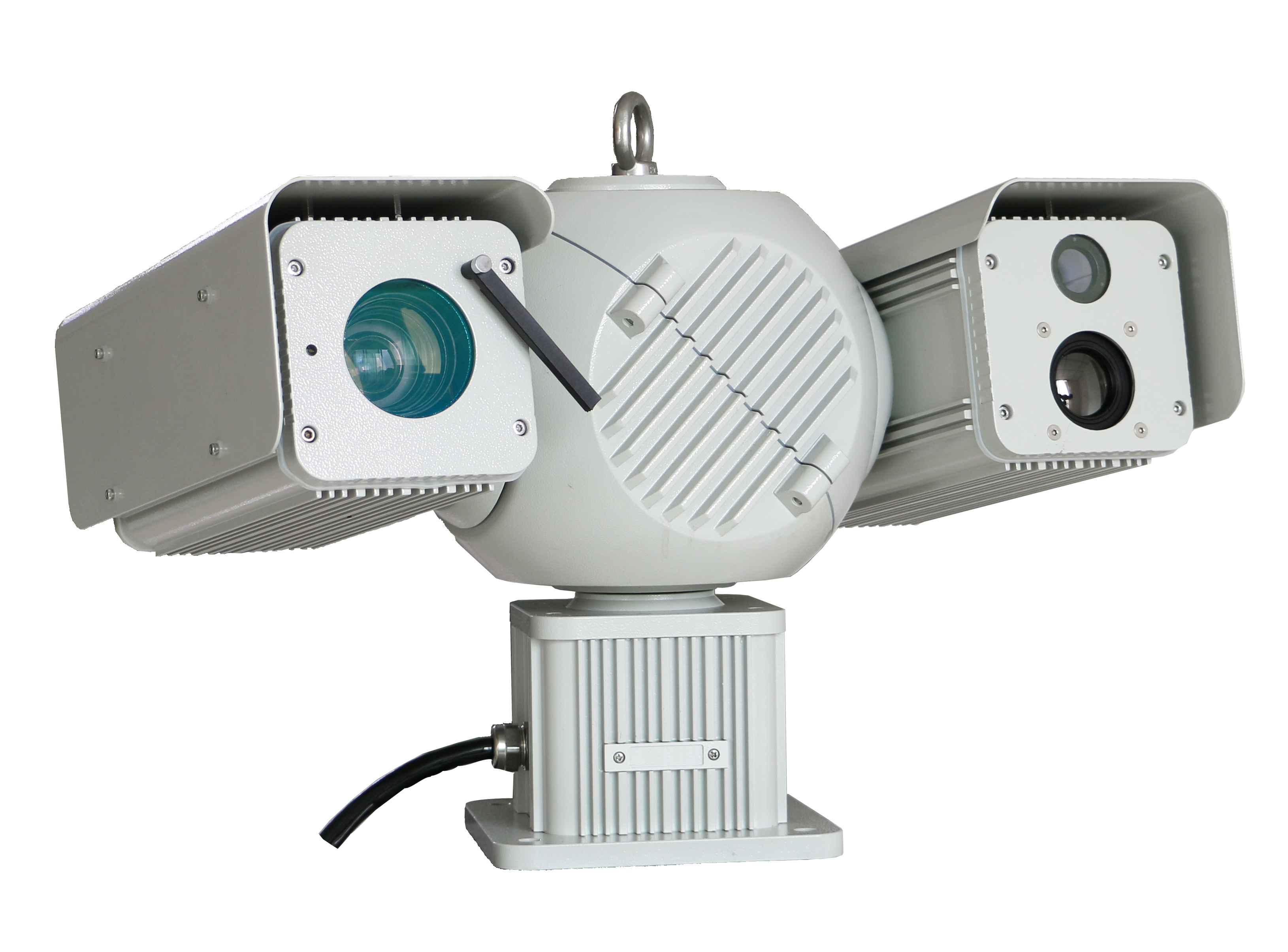 Caméra de sécurité longue portée antichoc avec vision nocturne longue distance de 120 kg, grossissement 60x