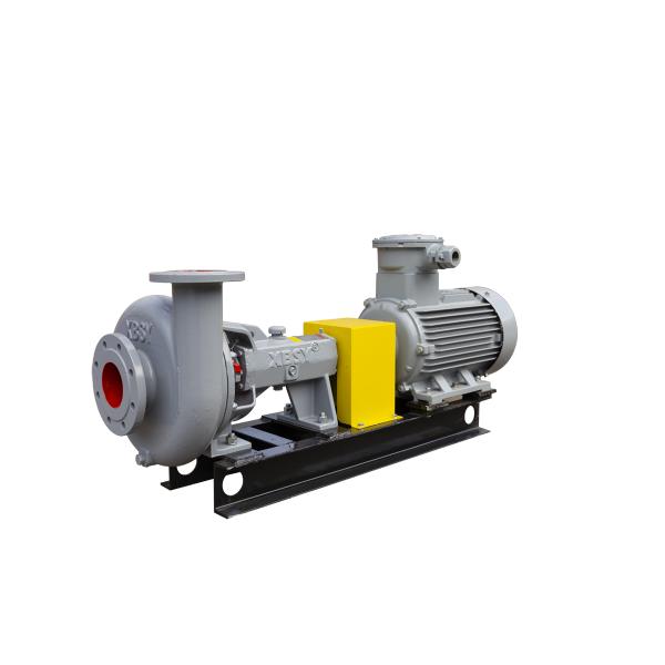 Oil Sludge Treatment System Centrifugal Pumps Compact Centrifugal Slurry Pump