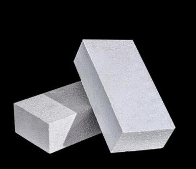 High Temperature Furnace Zirconia Bubble Insulating Bricks Light Weight Zirconia Hollow Ball Refractory Brick