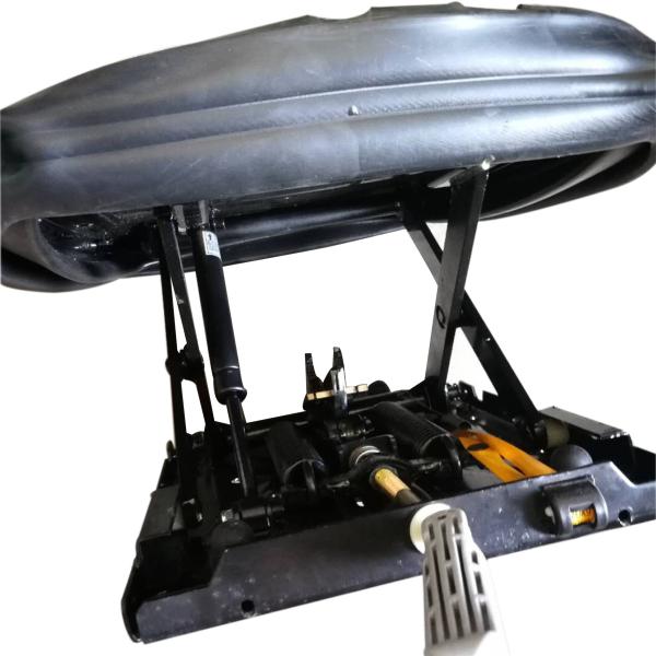 Construction Machinery Seat Suspension Base With Weight Adjustment