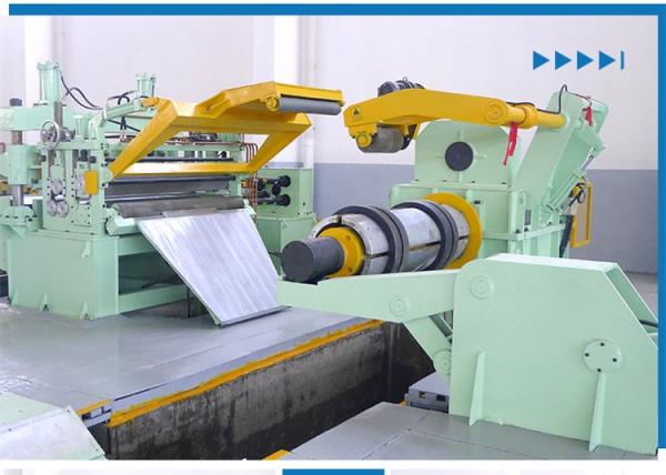 1600mm Composed Of Uncoiler Feeder Slitter And Recoiler Steel Slitting Machine