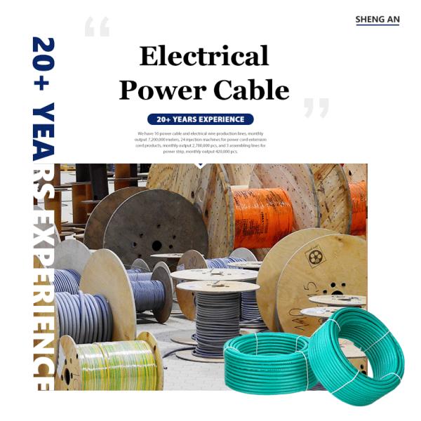 Customized Entension Socket Made with Oxygen Free Bared Stranded Copper Conductor Material