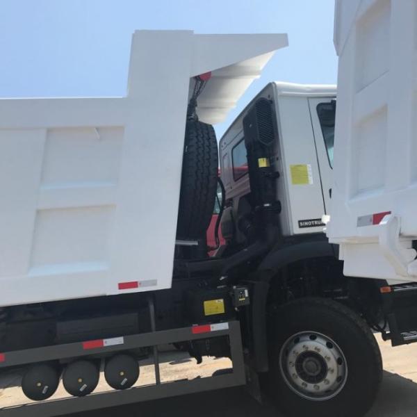 High Strength Sheet Sinotruk Howo 6x4 Dump Truck Euro 2 371HP 20CBM