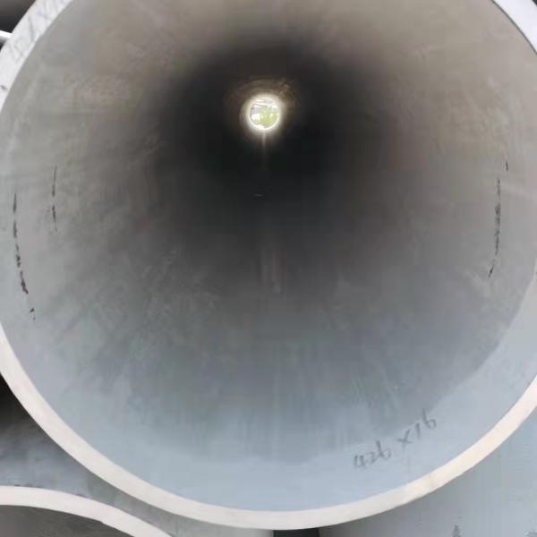 Dureza alta 17-4PH SCH10-XXS da tubulação de aço inoxidável laminada a alta temperatura