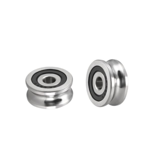 SG15 U Groove Track Roller Bearings 5x17x8mm Guide Roller For Computer Embroidery Machine