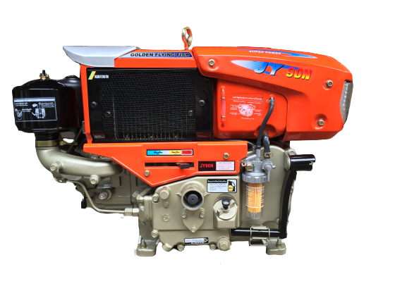 Hand Crank 79KG 6.62KW Irrigation Water Pump Diesel Engine