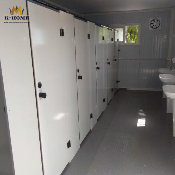 Movable Accommodation Flat Pack Container House High Safety Performance