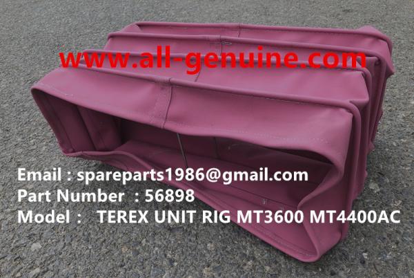 MT4400 UNIT RIG 56898 DUCT TEREX NHL DUMP TRUCK TR35 TR50 TR60 TR100 3305B 3305F 3303 3307 TR45 TR70  ALLISON