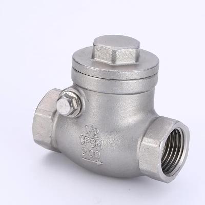 Stainless Steel Swing Check Valve PN16