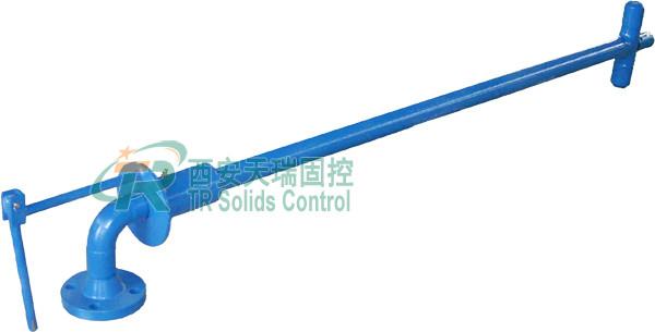 6.4Mpa Max Working Pressure Drilling Mud Gun API and ISO Certificated